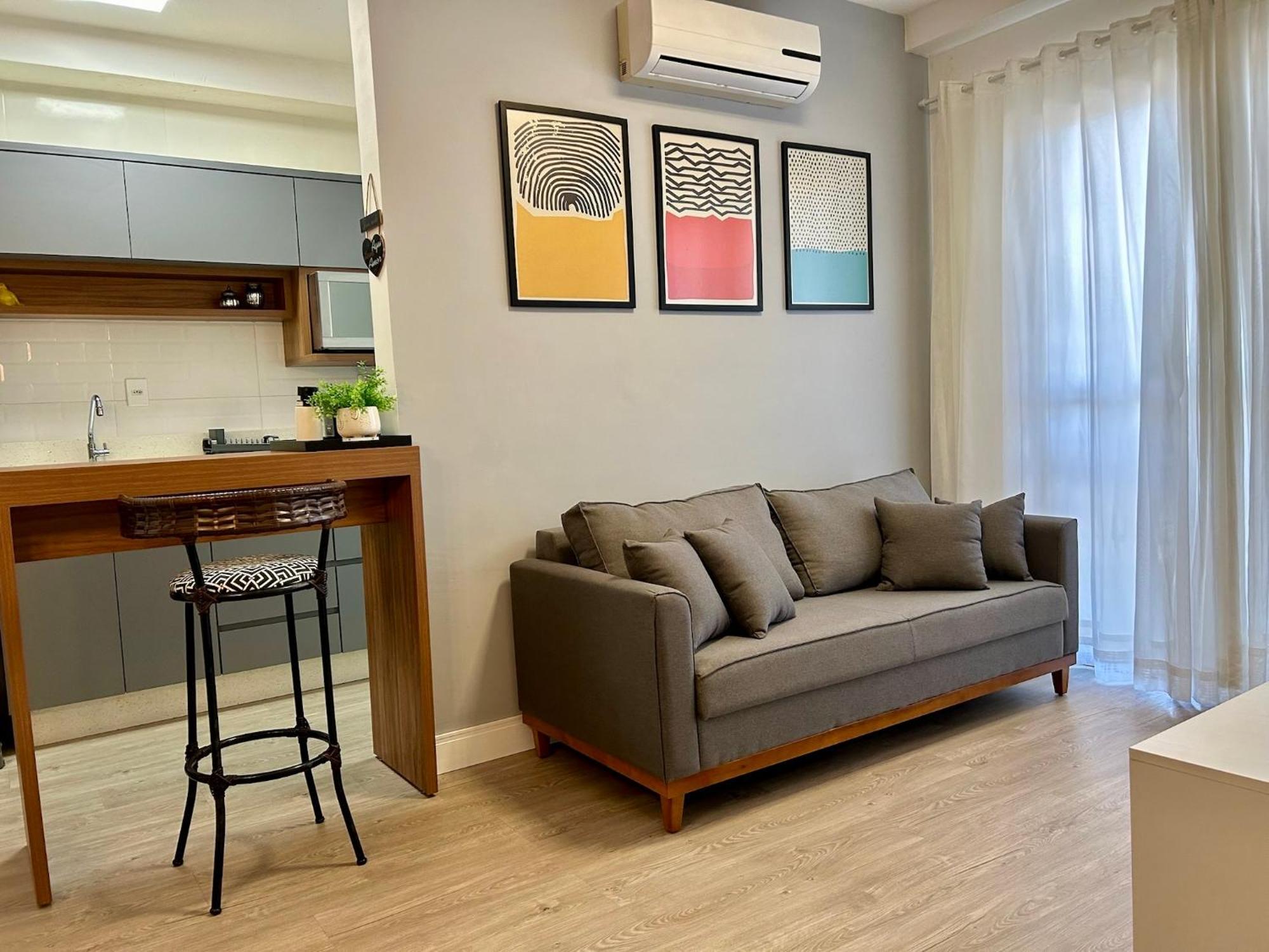 Apto 28A - Residencial Palladium Centro, Penha Sc Bagian luar foto