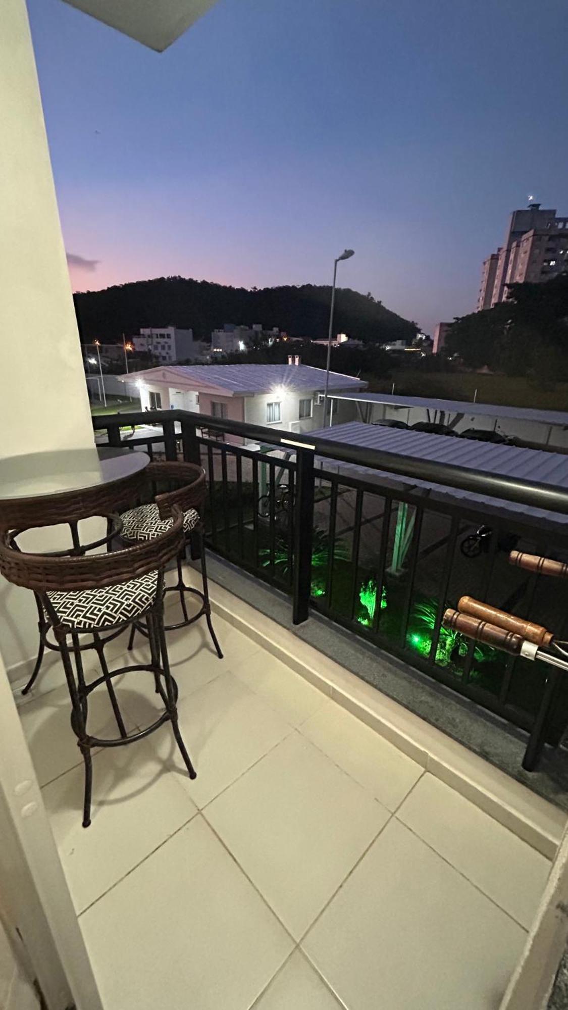 Apto 28A - Residencial Palladium Centro, Penha Sc Bagian luar foto