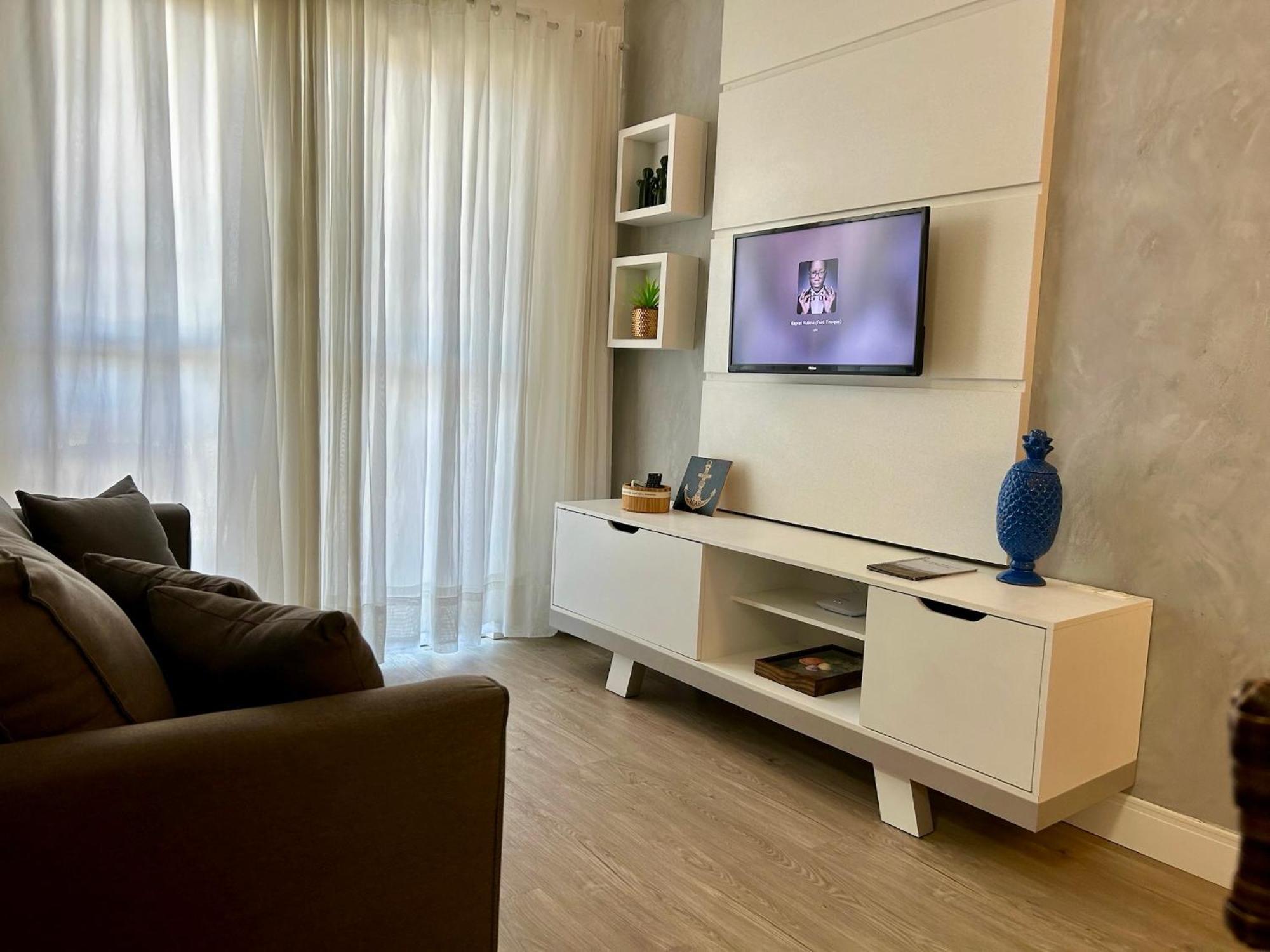 Apto 28A - Residencial Palladium Centro, Penha Sc Bagian luar foto