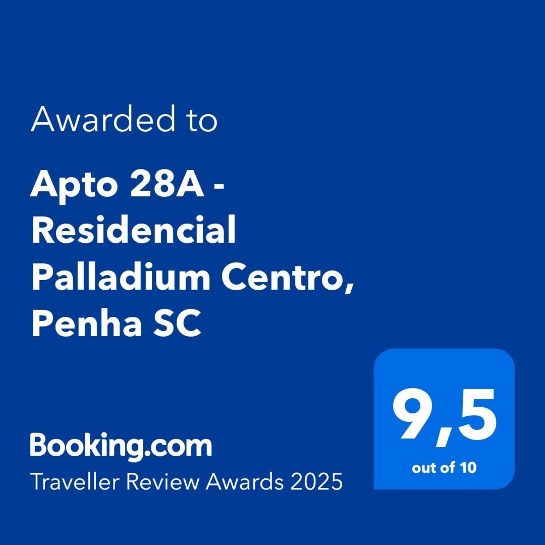 Apto 28A - Residencial Palladium Centro, Penha Sc Bagian luar foto